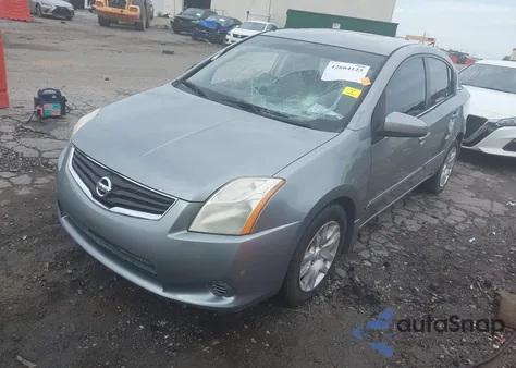 2012 Nissan Sentra 2.0/2.0S/Sr/2.0Sl из США, поврежденный, VIN 3N1AB6AP5CL710874